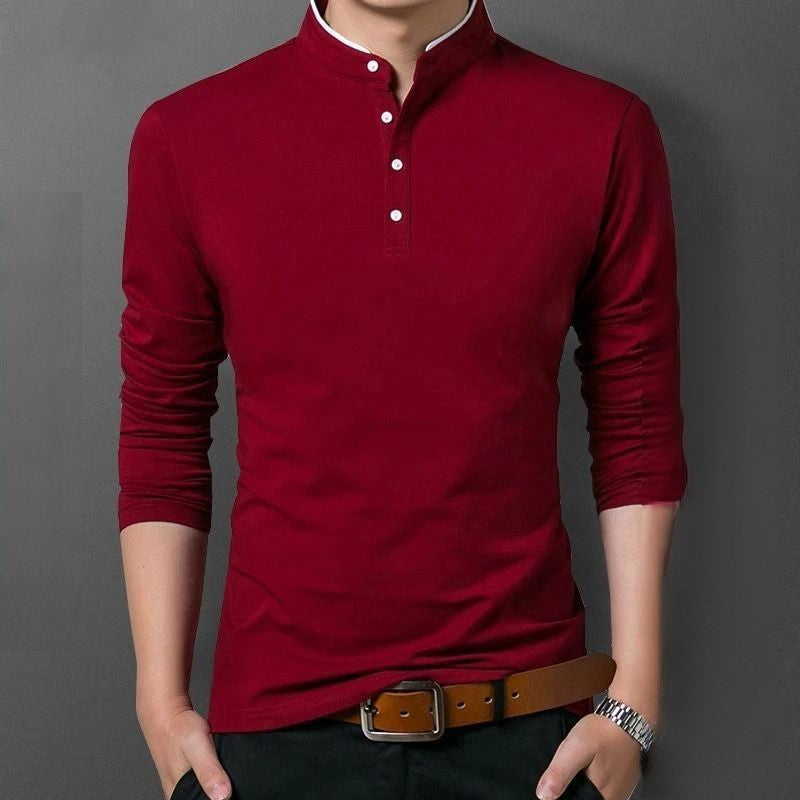Street-Wave Wilbald Mens Casual Pullover Elegant Soft Knit For Everyday Comfort Wear