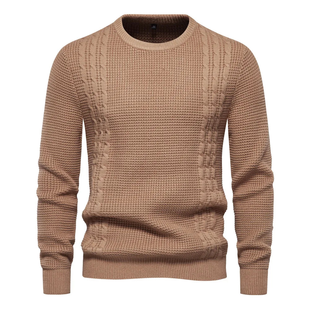 Mens Sweater Malte Street Wave Elegant Knitwear For Winter Warmth And Versatility