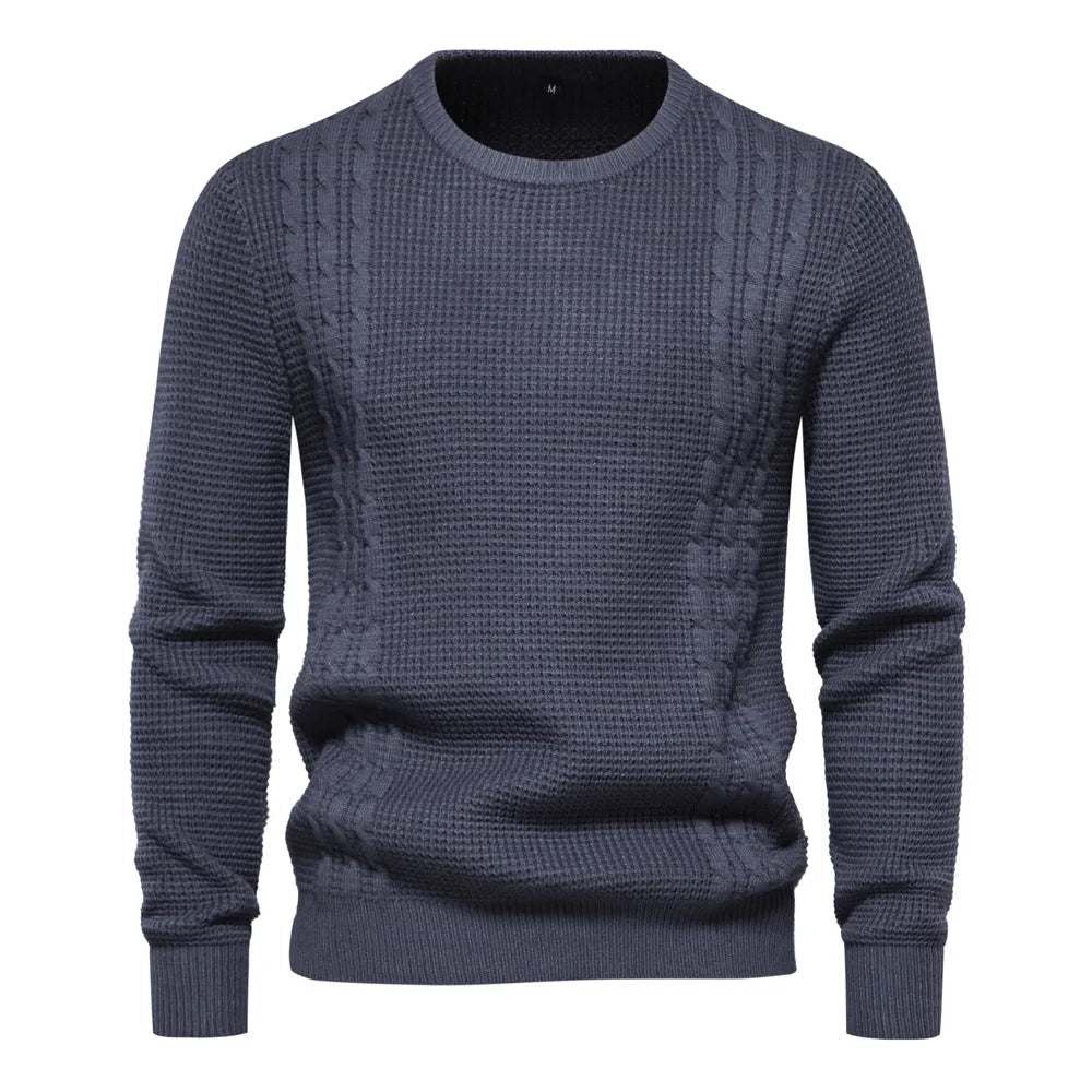 Mens Sweater Malte Street Wave Elegant Knitwear For Winter Warmth And Versatility