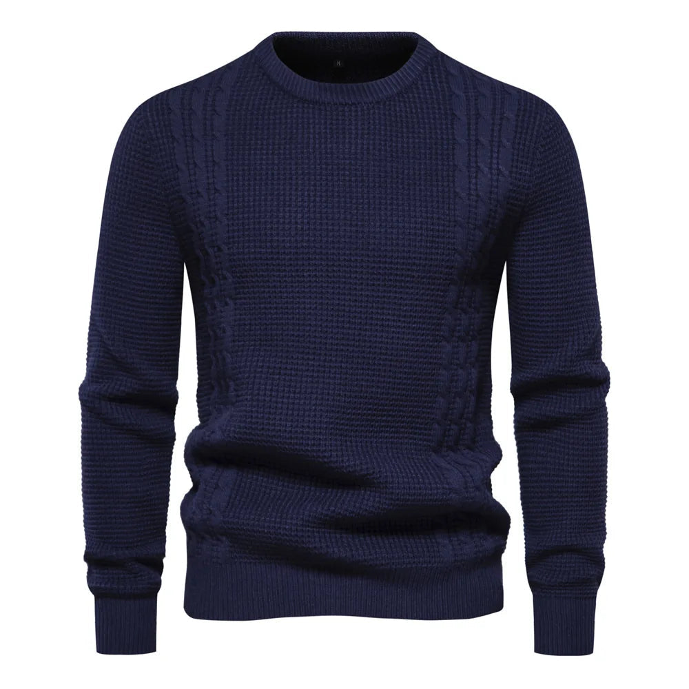 Mens Sweater Malte Street Wave Elegant Knitwear For Winter Warmth And Versatility