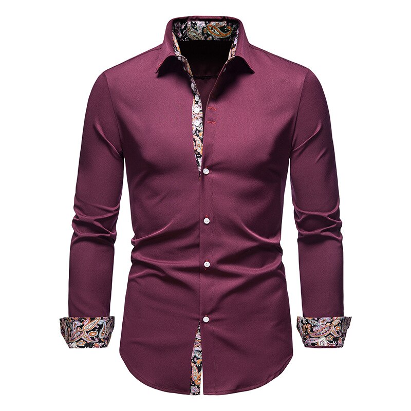 Streetwave Gianluca Wrinkle Free Summer Shirt For Men Breathable No Iron Button Up