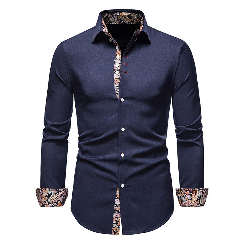 Streetwave Gianluca Wrinkle Free Summer Shirt For Men Breathable No Iron Button Up