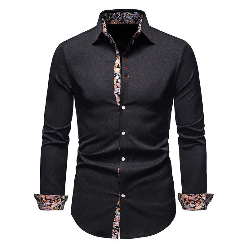 Streetwave Gianluca Wrinkle Free Summer Shirt For Men Breathable No Iron Button Up