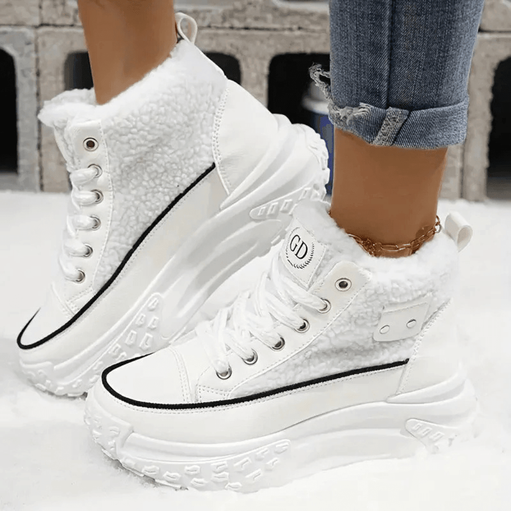 Women's Ankle Boots with Mid-Height and Block Heel