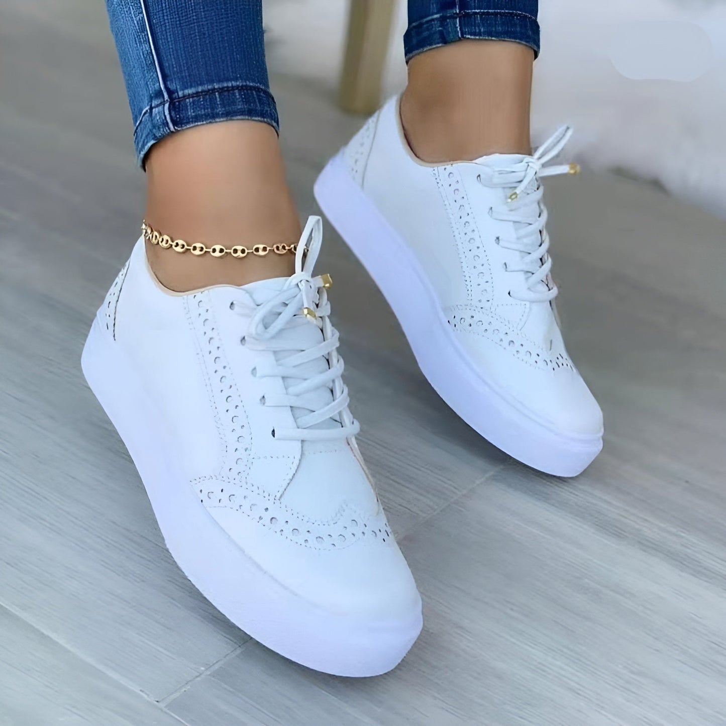 Street-wave Orthopedic Women's Shoes for All-Day Comfort and Support - Stylish Everyday Wear