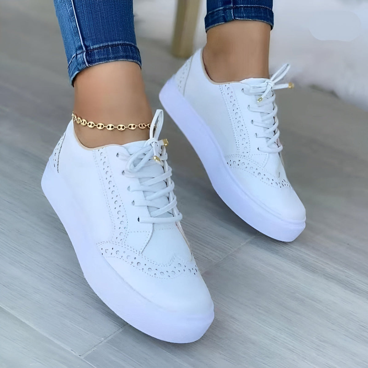 Street-wave Orthopedic Women's Shoes for All-Day Comfort and Support - Stylish Everyday Wear