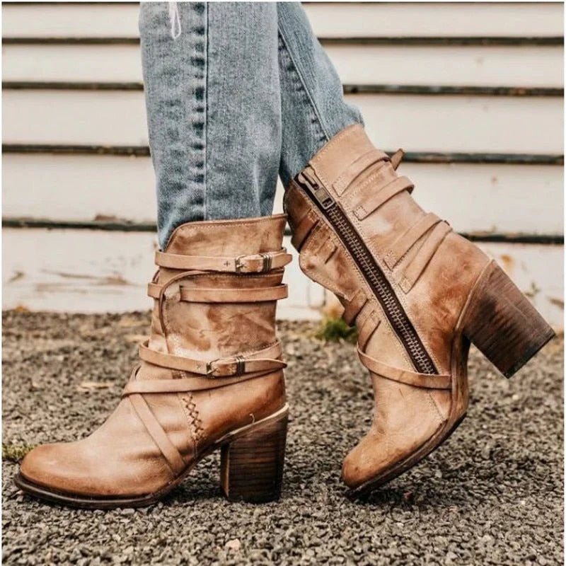 Orthopedic Women’s Boots Street-Wave For All-Day Comfort And Support Fashionable Everyday Wear