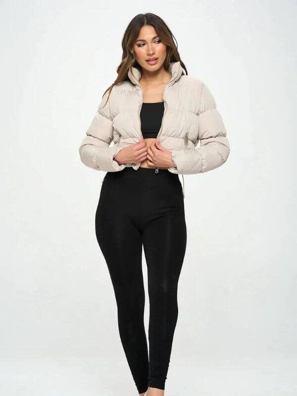 Streetwave Lightweight Puffer Jacket For Women Warmth, Flexibility, Effortless Mobility