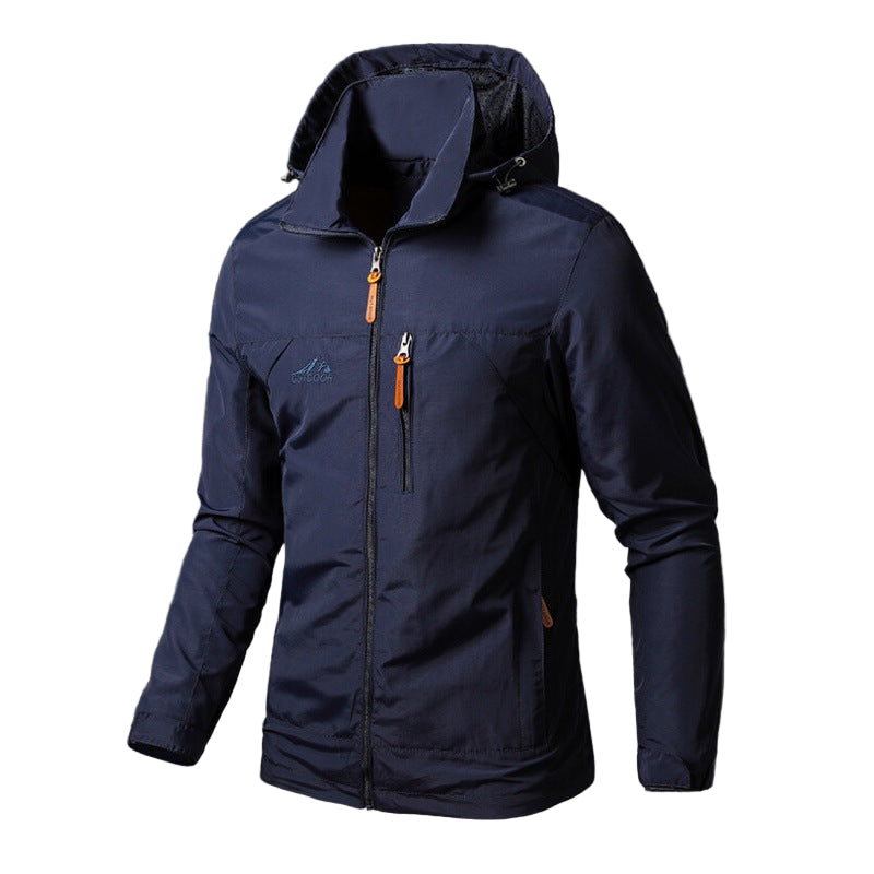 Streetwave Waterproof Outdoor Jacket For Hiking Enthusiasts Lightweight Flexible Windproof Performance