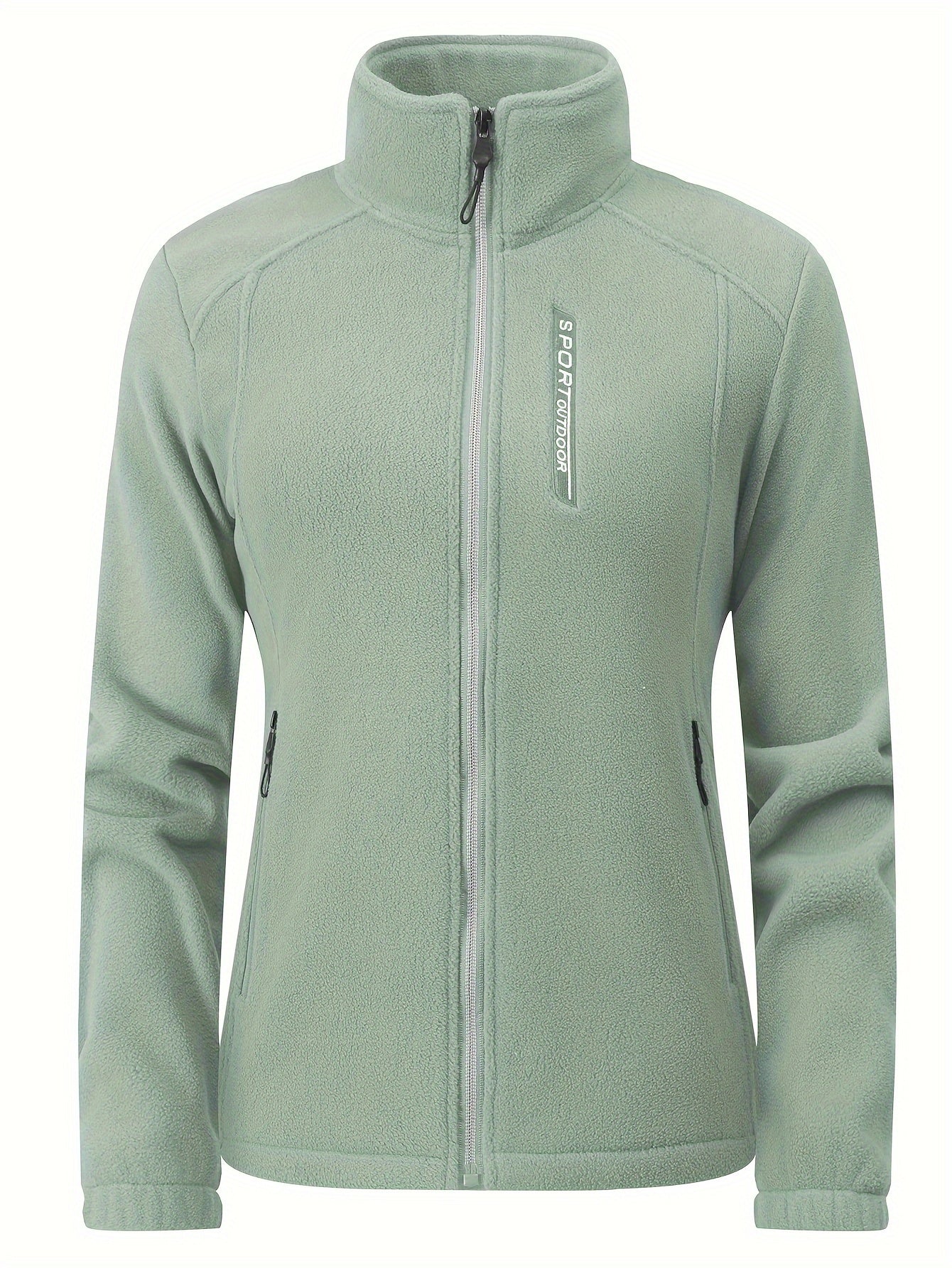 Street-Wave Women’s Fleece Sport Jacket Pink Warmth For Training And Everyday Wear