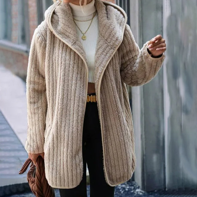 Streetwave Cozy Winter Jacket For Women Warm Polyester Soft And Timeless Daily Wear
