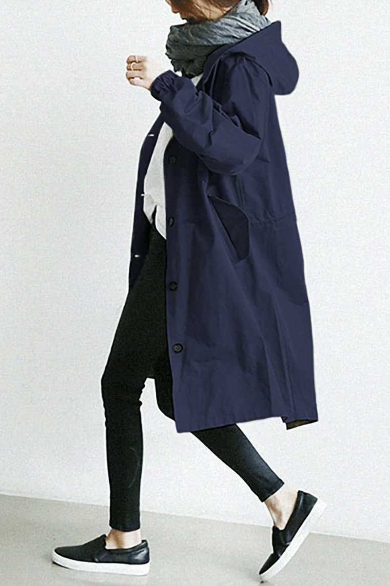 Street Wave Lightweight Water Repellent Windbreaker For Urban Fashion Lovers Everyday Utility