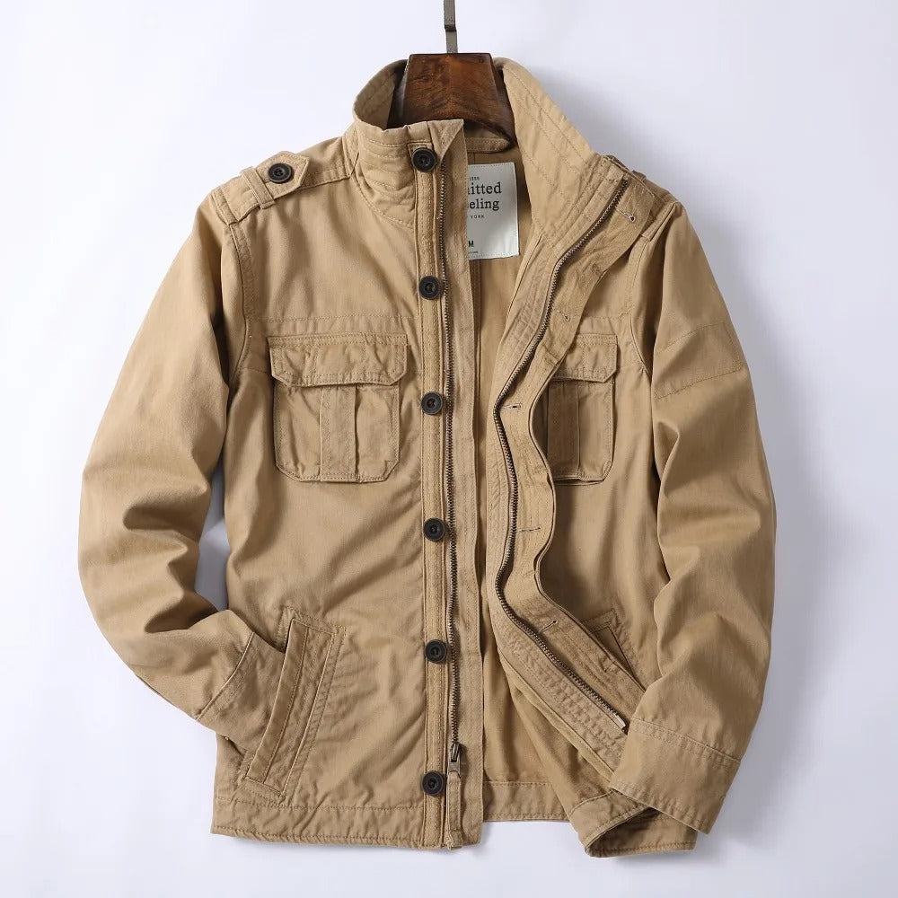 Street Wave Jacket Timeless Style With Modern Accents For Everyday Elegance For Urban Living