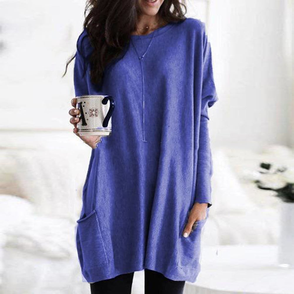 Street-wave Comfort Smitten Pullover For Women With Relaxed Oversized Fit Front Pockets Warmth