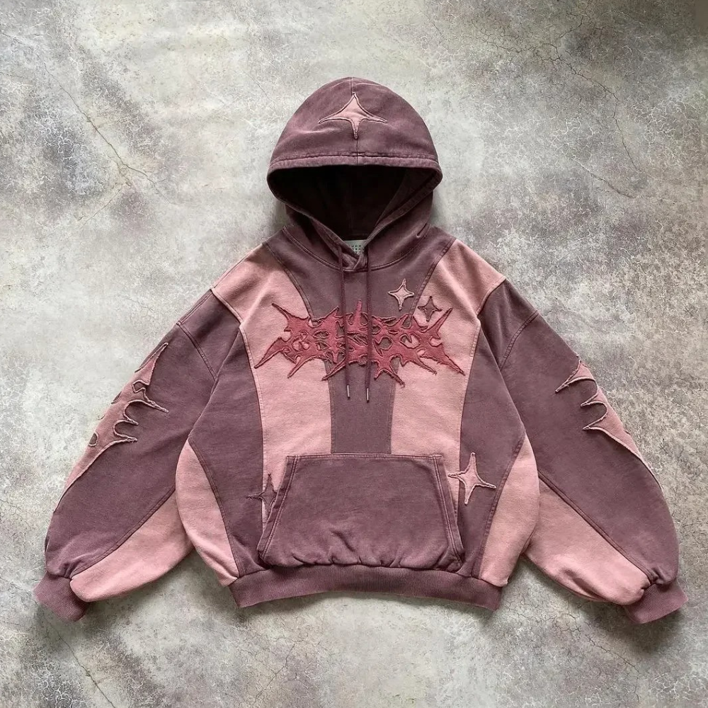 Street-wave Women's Hooded Jacket TYLER, Trendy Soft Fabric For Everyday Active Women
