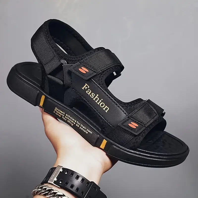 Soraya Sandals For Men Breathable Open Toe With Non Slip Sole Streetwave Summer Comfort