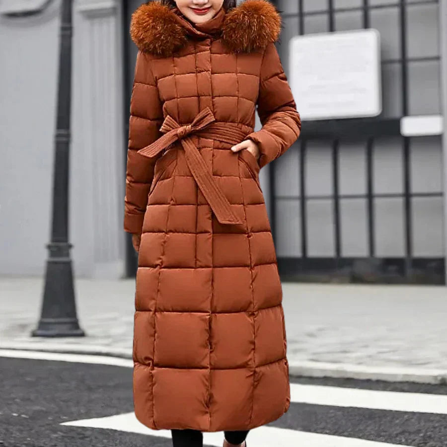 Street-Wave Wendy Winter Coat For Women Timeless Warmth With Cozy Fur Hood And Warm Lining