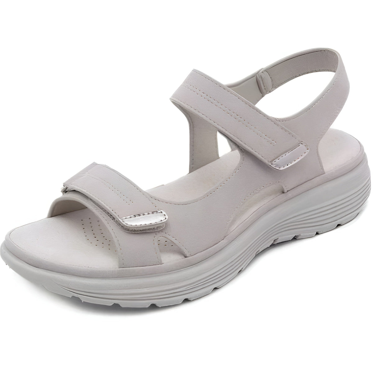 Ergonomic Womens Sandals With Robust Sole And Supportive Contoured Insole Street-Wave For Modern Women