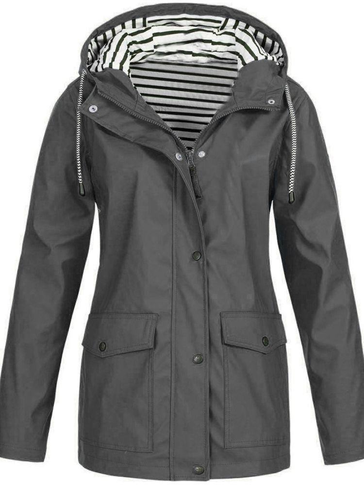 Street Wave Waterproof Windproof Jacket For Everyday City Commuters All Season Style