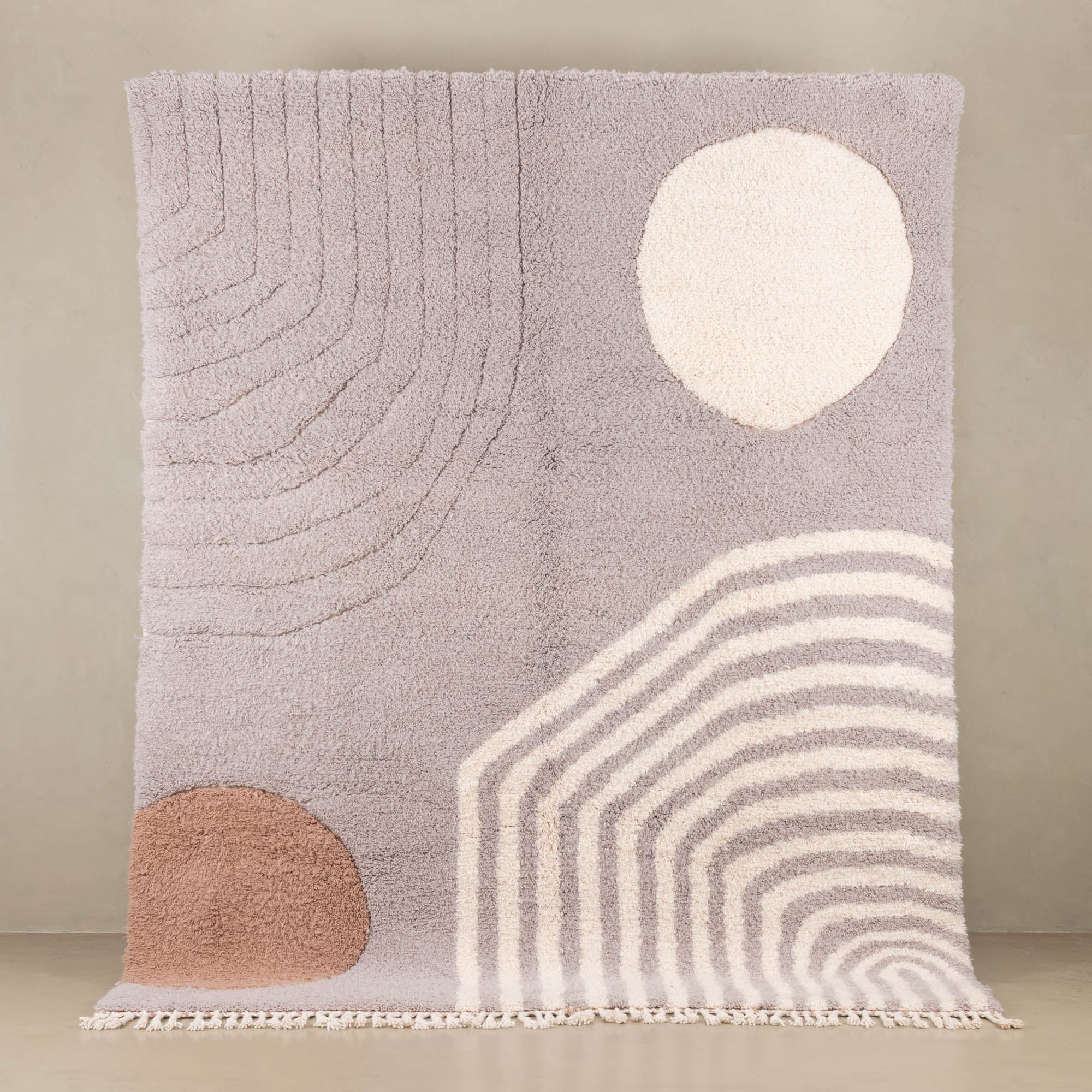 Fadae - Beni ourain rug - Street-Wave