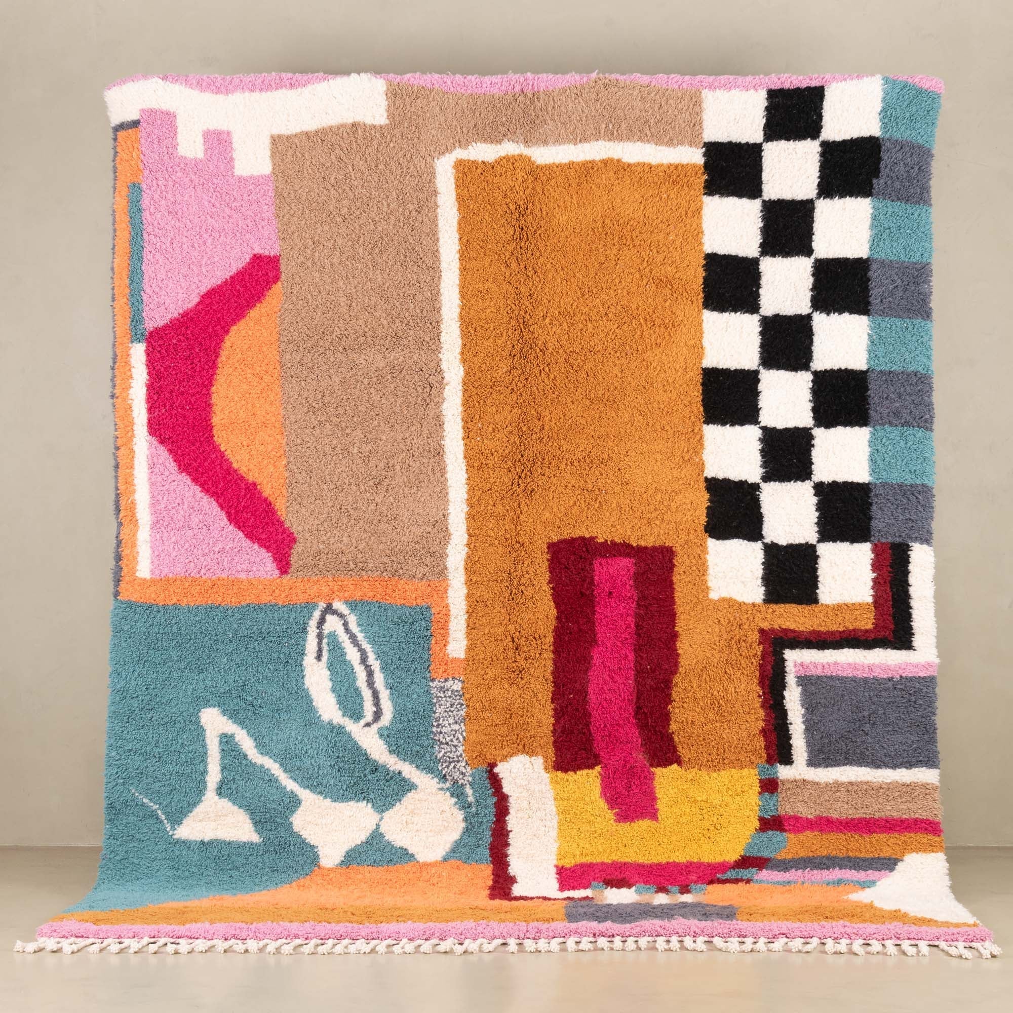 Farida - Beni ourain rug - Street-Wave