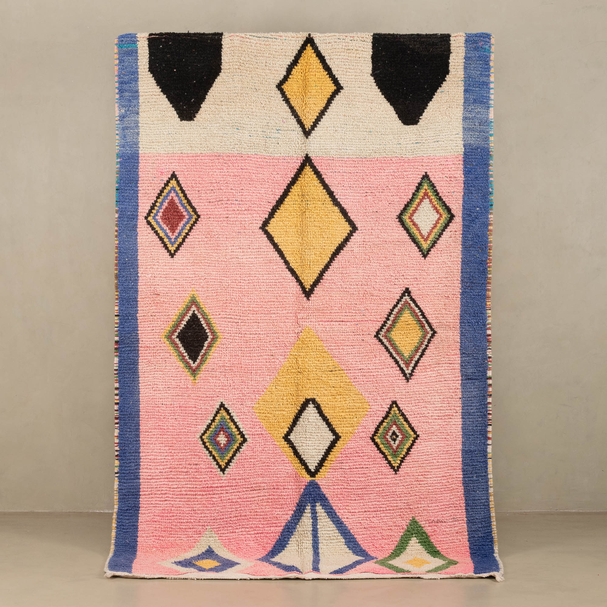 Fatiha - vintage boujad rug - Street-Wave