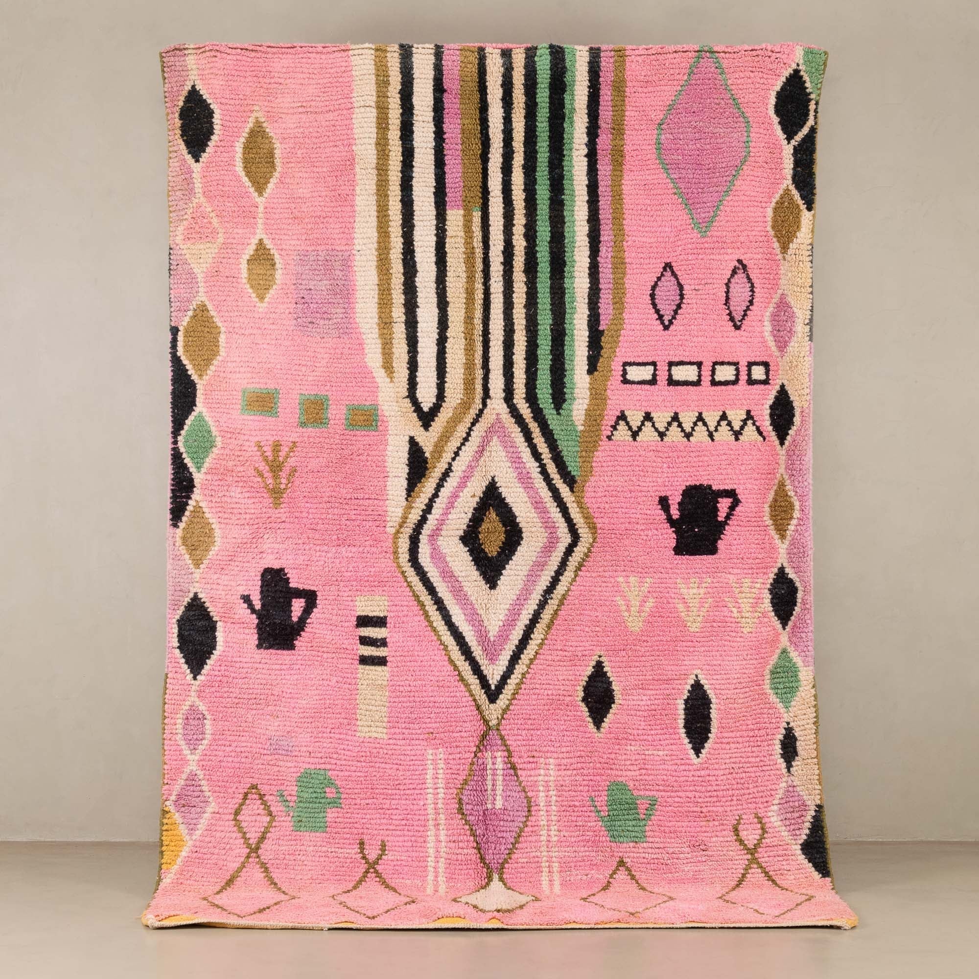 Fatmanur - vintage boujad rug - Street-Wave