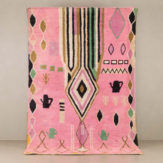 Fatmanur - vintage boujad rug - Street-Wave