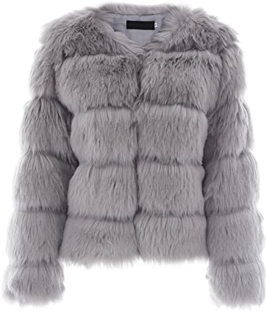 Street-wave Faux Fur Coat For Women Luxurious Soft Pink Glamour With Warmth And Comfort