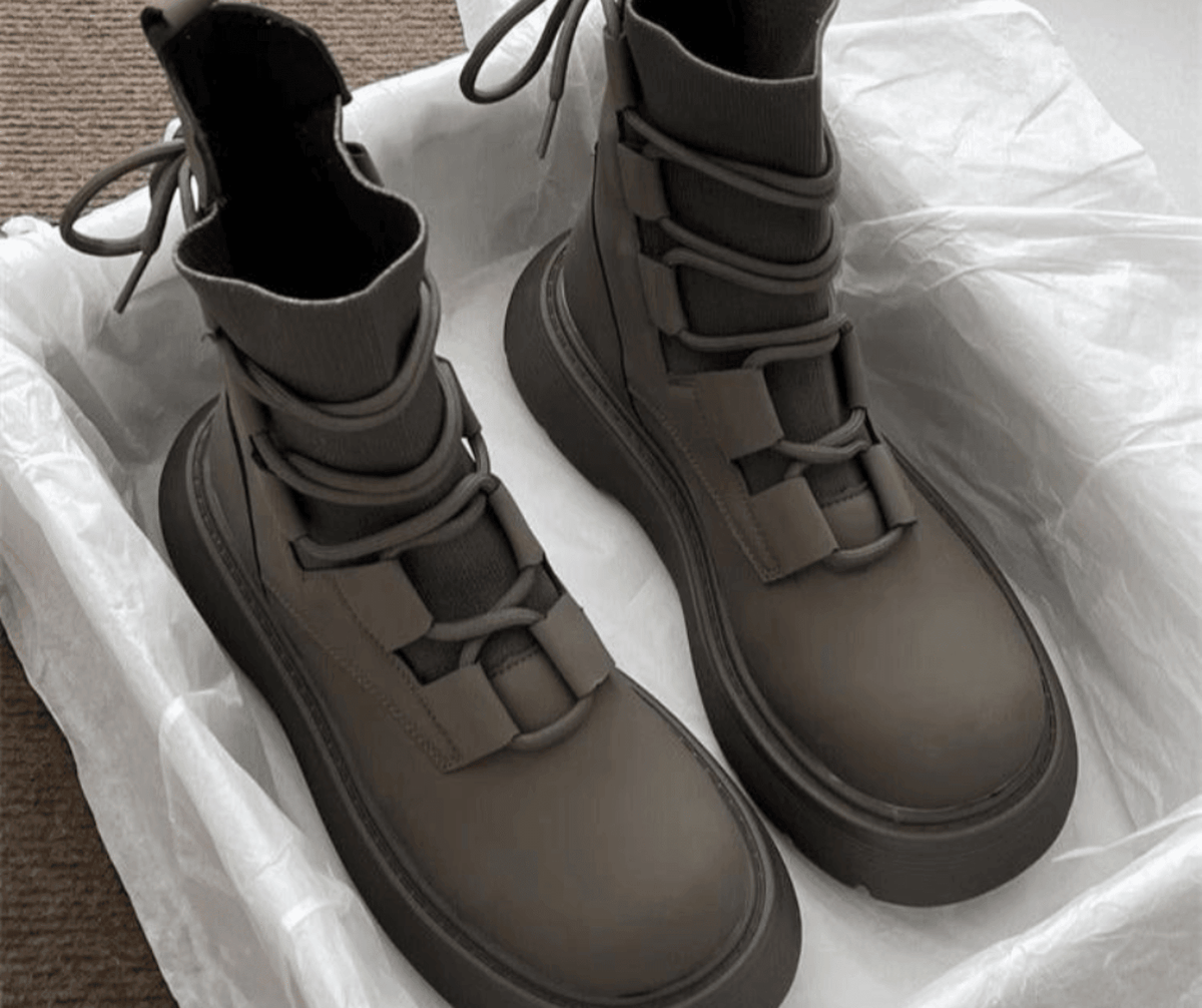 Women's Winter Boots with Insulated Design and Waterproof Features
