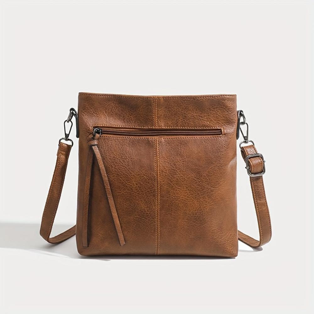 Street-Wave Anna Slim Crossbody Bag Vegan Leather For Women