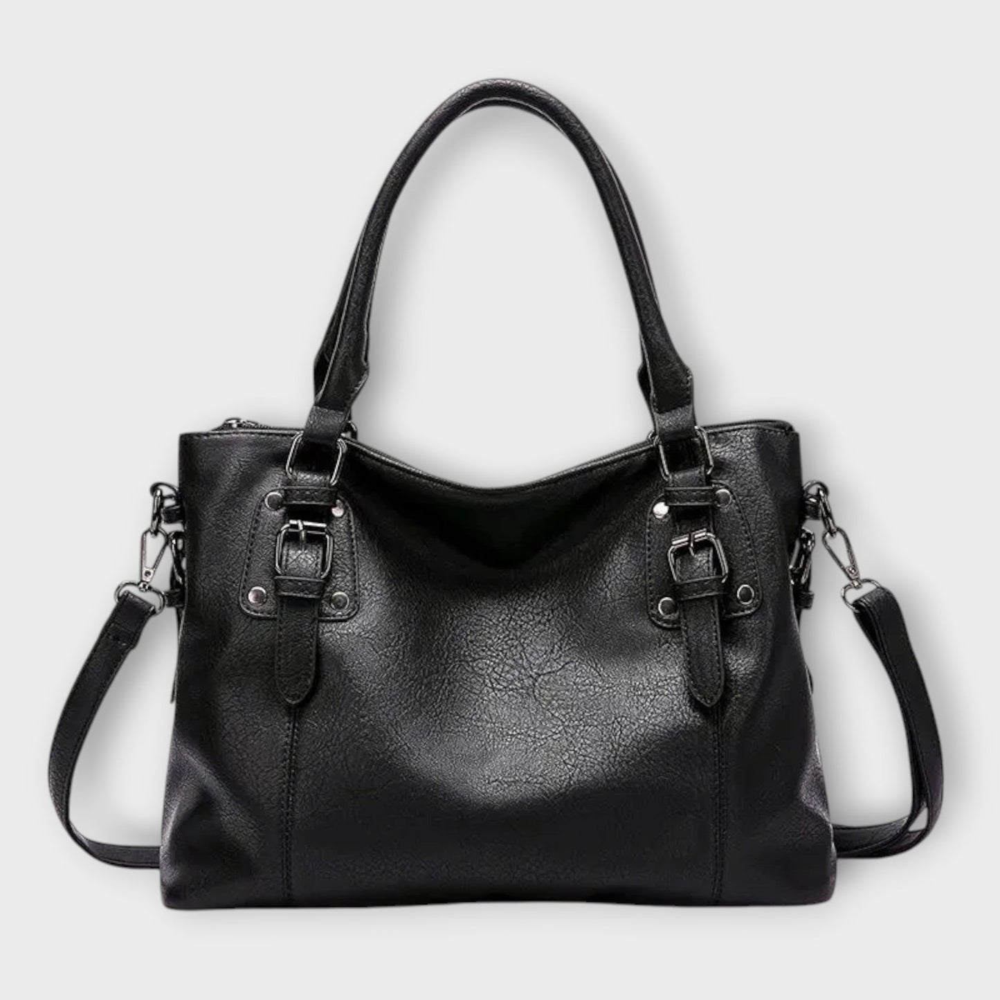 Women's Classic Handbag with Structured Design and Versatile Style