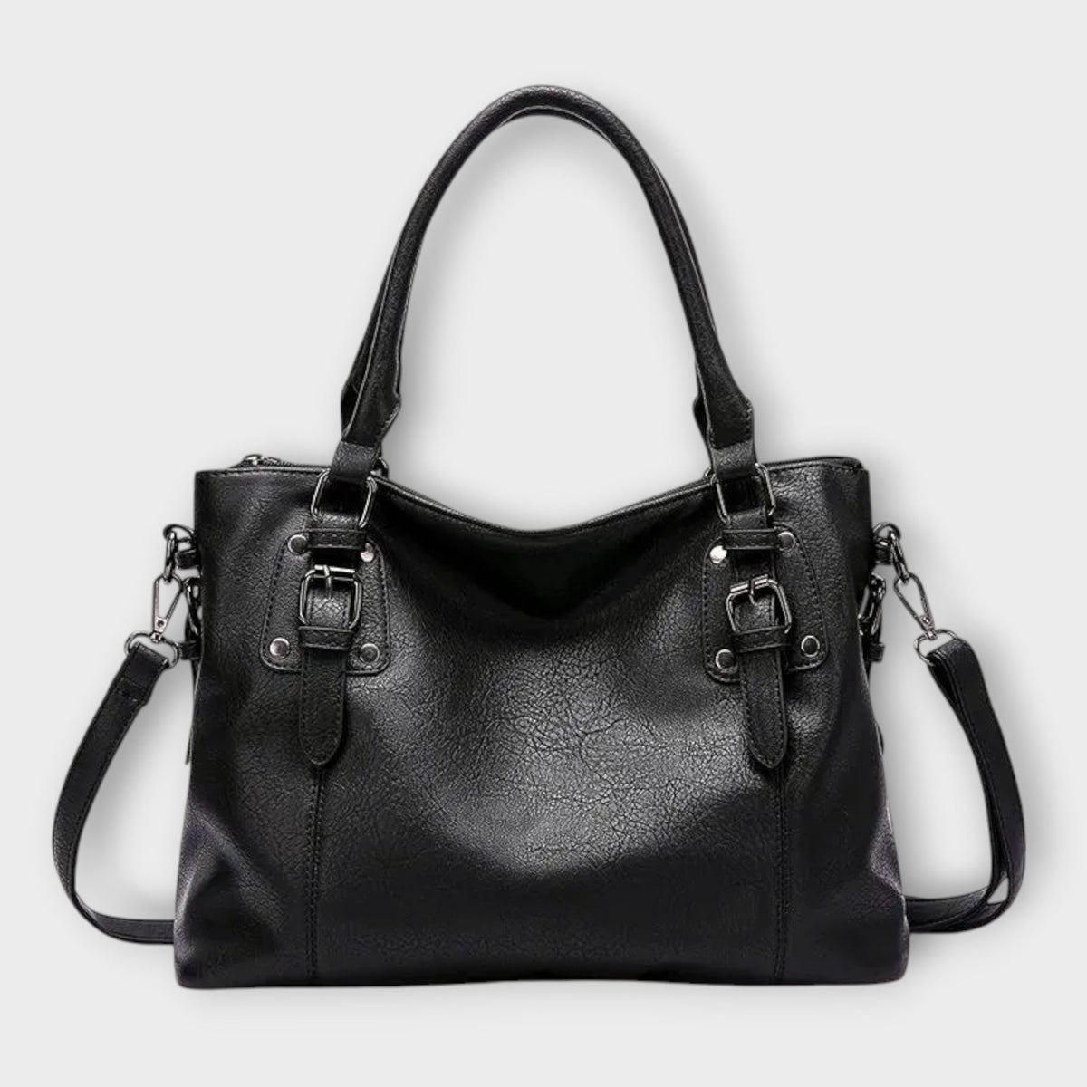 Women's Classic Handbag with Structured Design and Versatile Style