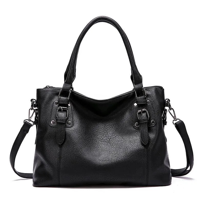 Victoria Leather Shoulder Bag By Streetwave Elegant Everyday Womens Handbag With Durable Hardware And Removable Strap