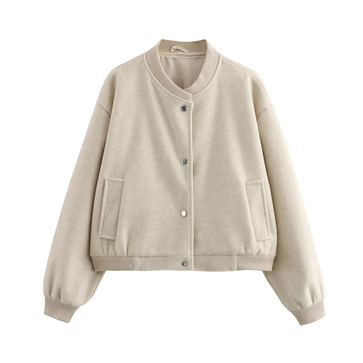 Street-Wave Bomber Jacket For Autumn, Relaxed Fit Comfort, Urban Street Style For Everyday Layering