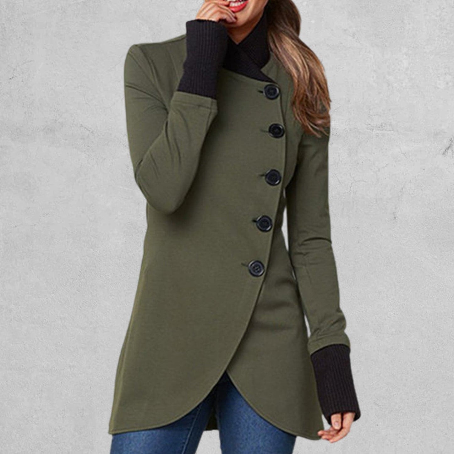 Street Wave Classic Elegant Winter Cardigan For Women Warm Cozy Knit Sweater With Premium Materials