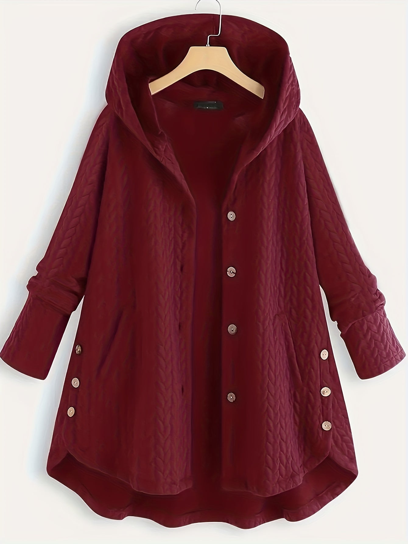 Street Wave Quilted Long Coat For Women Elegant Warmth And Durable Comfort Outerwear