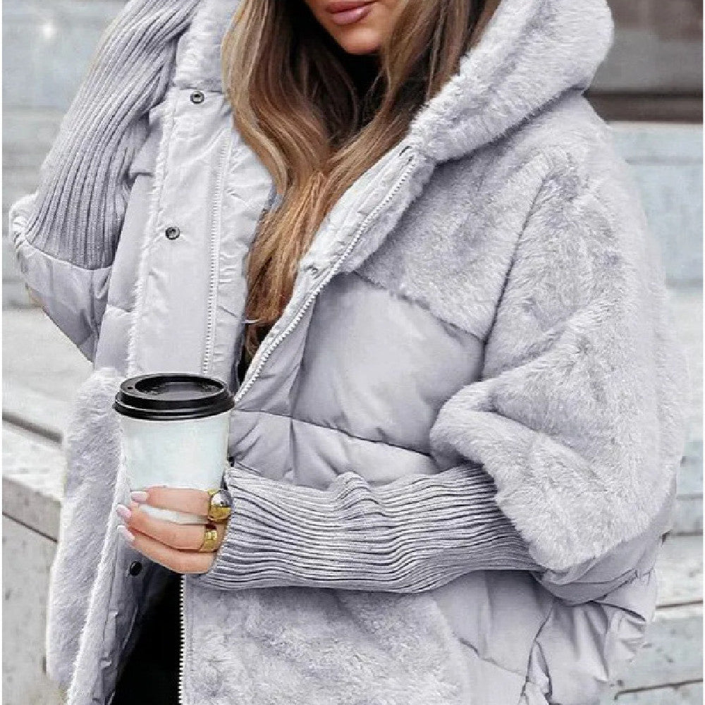 Street-Wave Cocoon Luxe Coat For Unisex Winter Warmth And Style