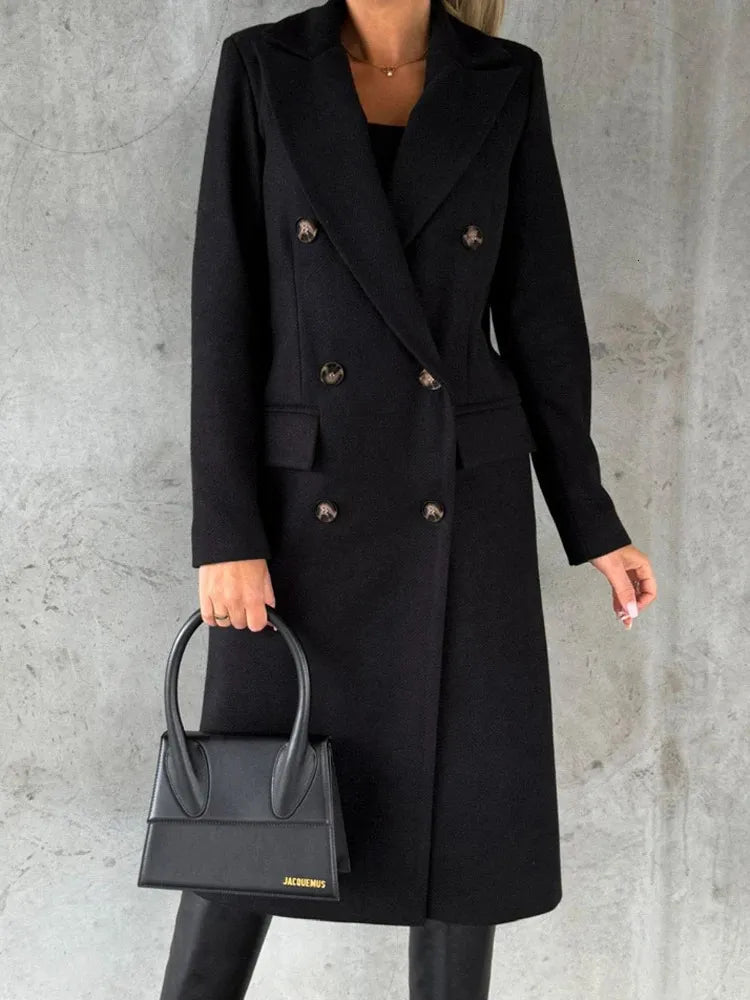 Street-wave Womens Winter Coat Classic Cozy Elegance Durable Outerwear For Modern Women