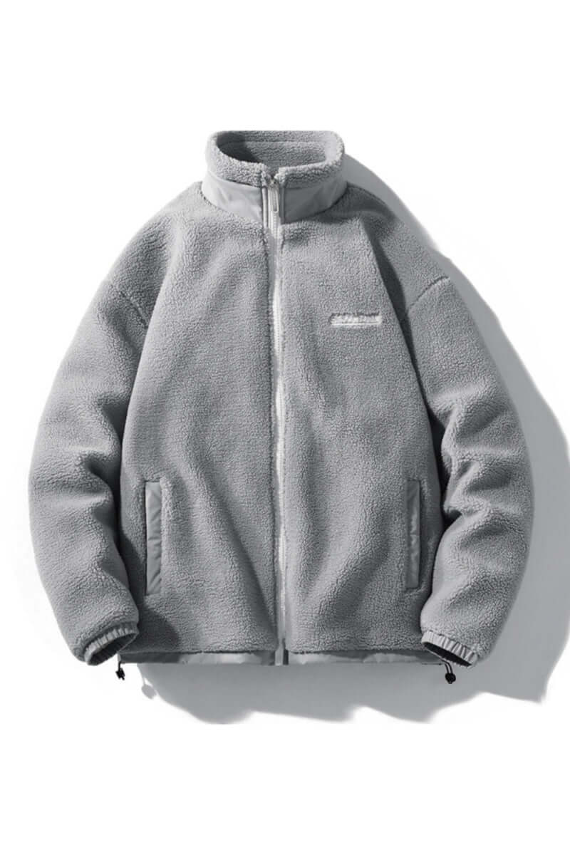 Street-wave Mens Warm Fleece Jacket For Everyday Comfort And Outdoor Adventure Versatility