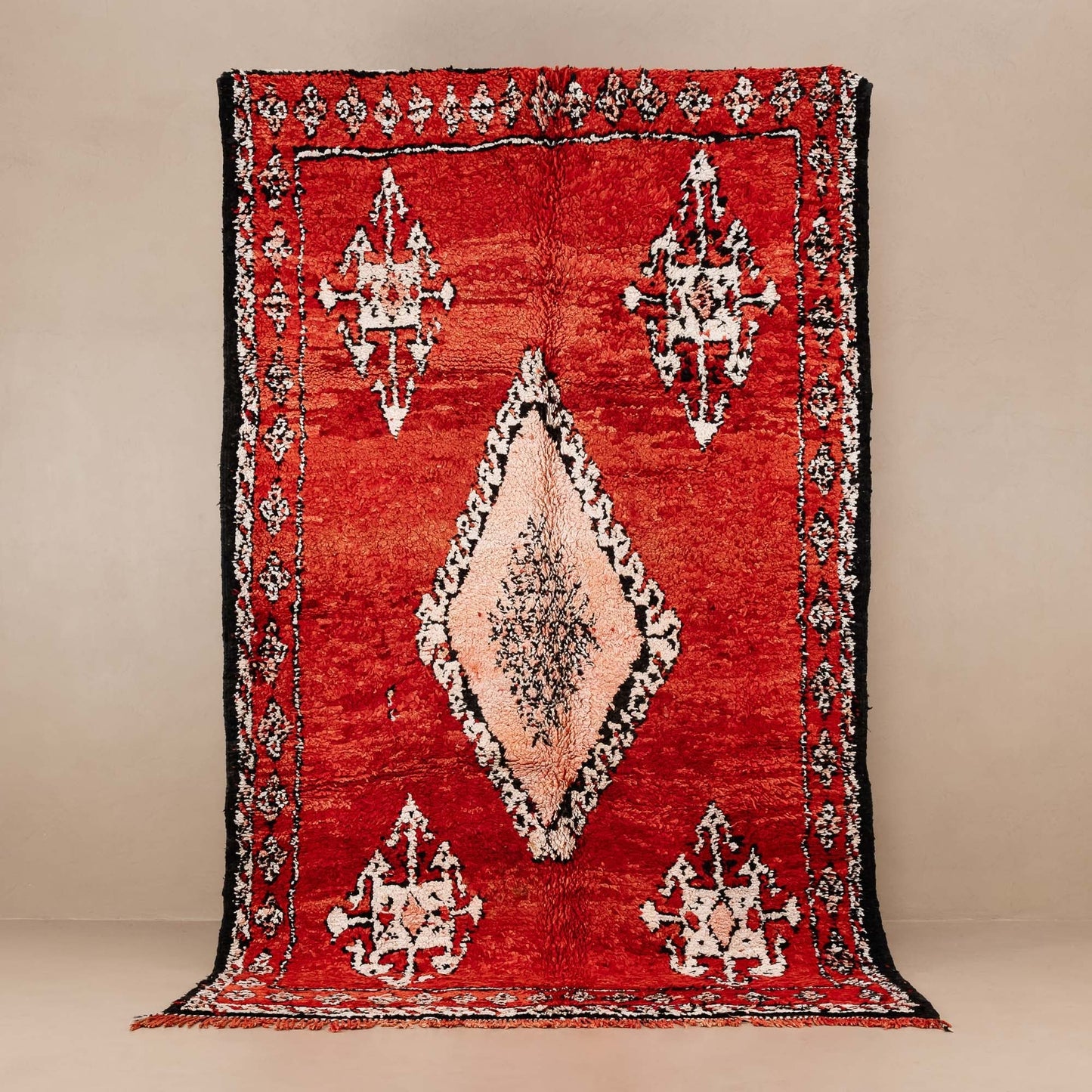 Feddada - vintage boujad rug - Street-Wave
