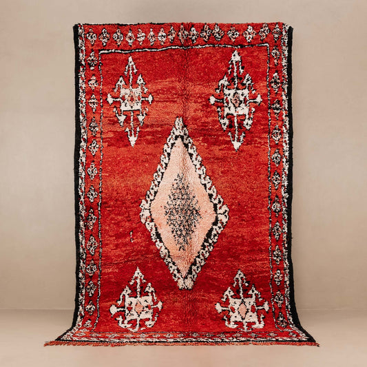 Feddada - vintage boujad rug - Street-Wave