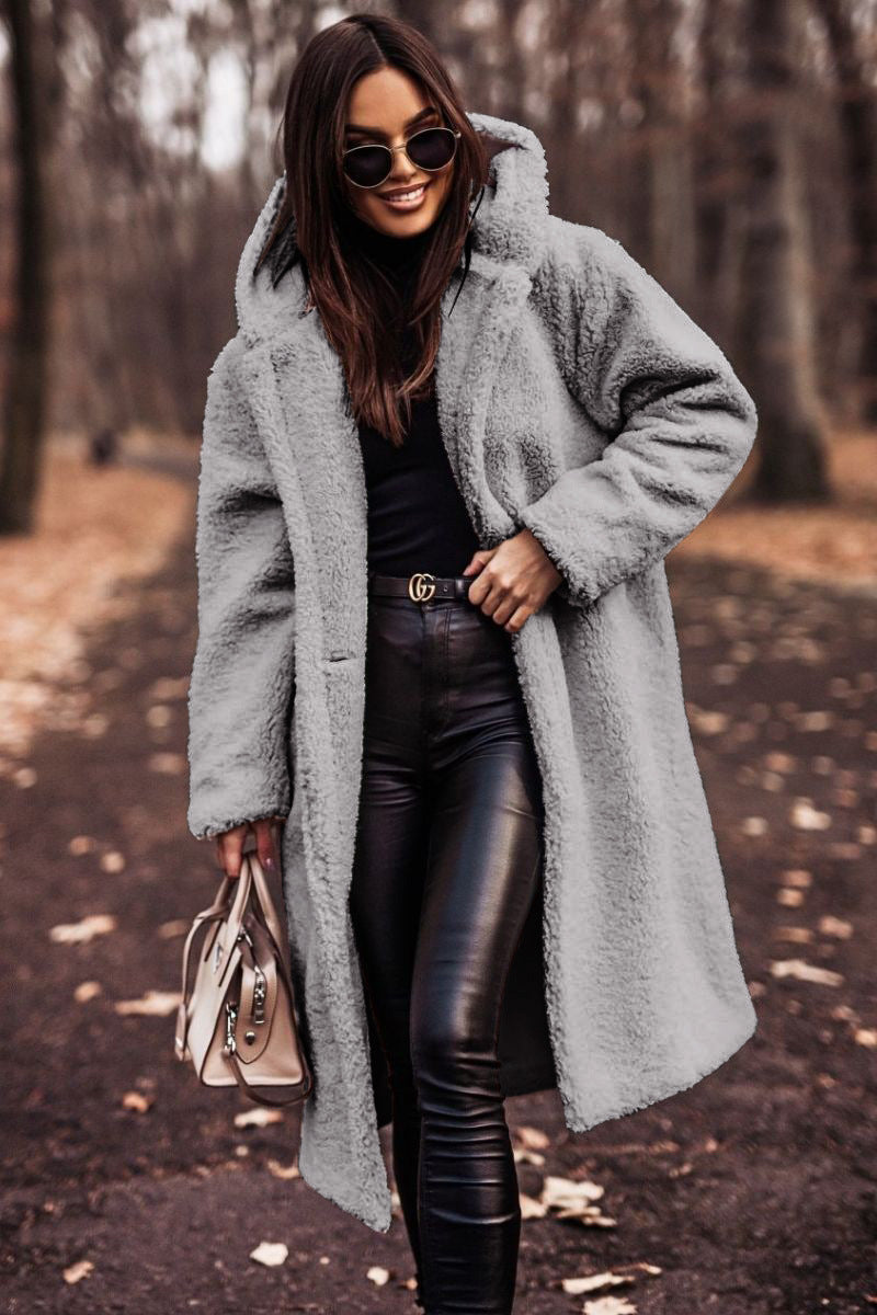 Street-Wave Elegant Warmth Winter Coat For Women Ultra Cozy Insulated And Chic For Urban Trendsetters