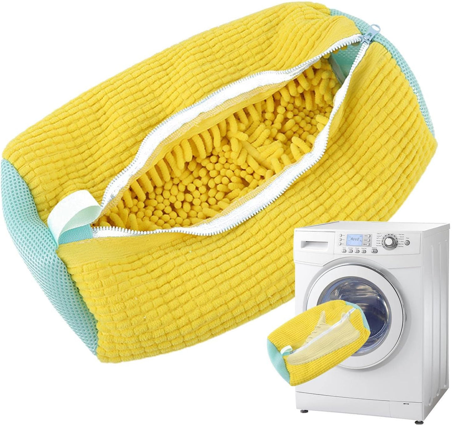 Shoe Wash Bag Streetwave For Fast Thorough Cleaning Of Shoes And Sneakers Ideal For Busy Home Cleaners