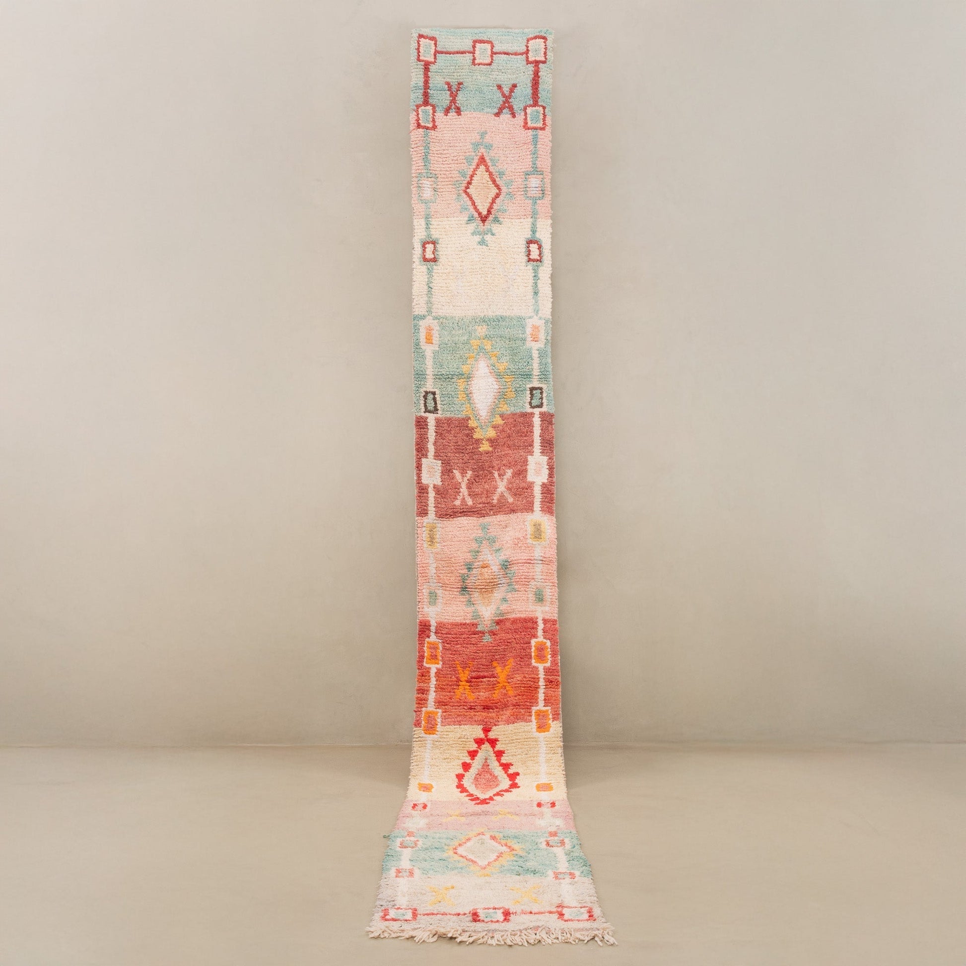 Fiddah - vintage boujad rug - Street-Wave