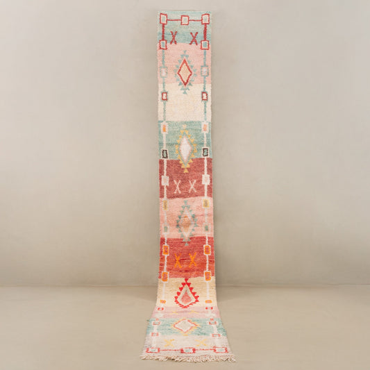 Fiddah - vintage boujad rug - Street-Wave