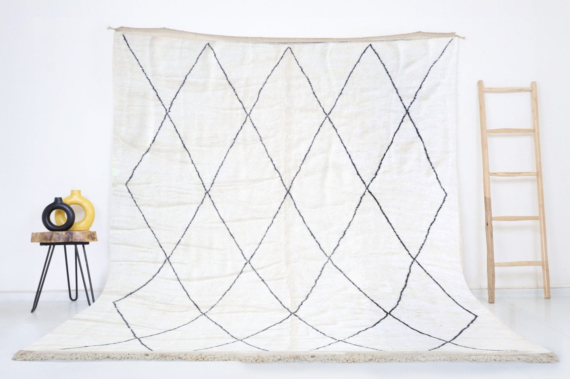 Filin Beni ourain rug 14'1'' X 18' - Street-Wave