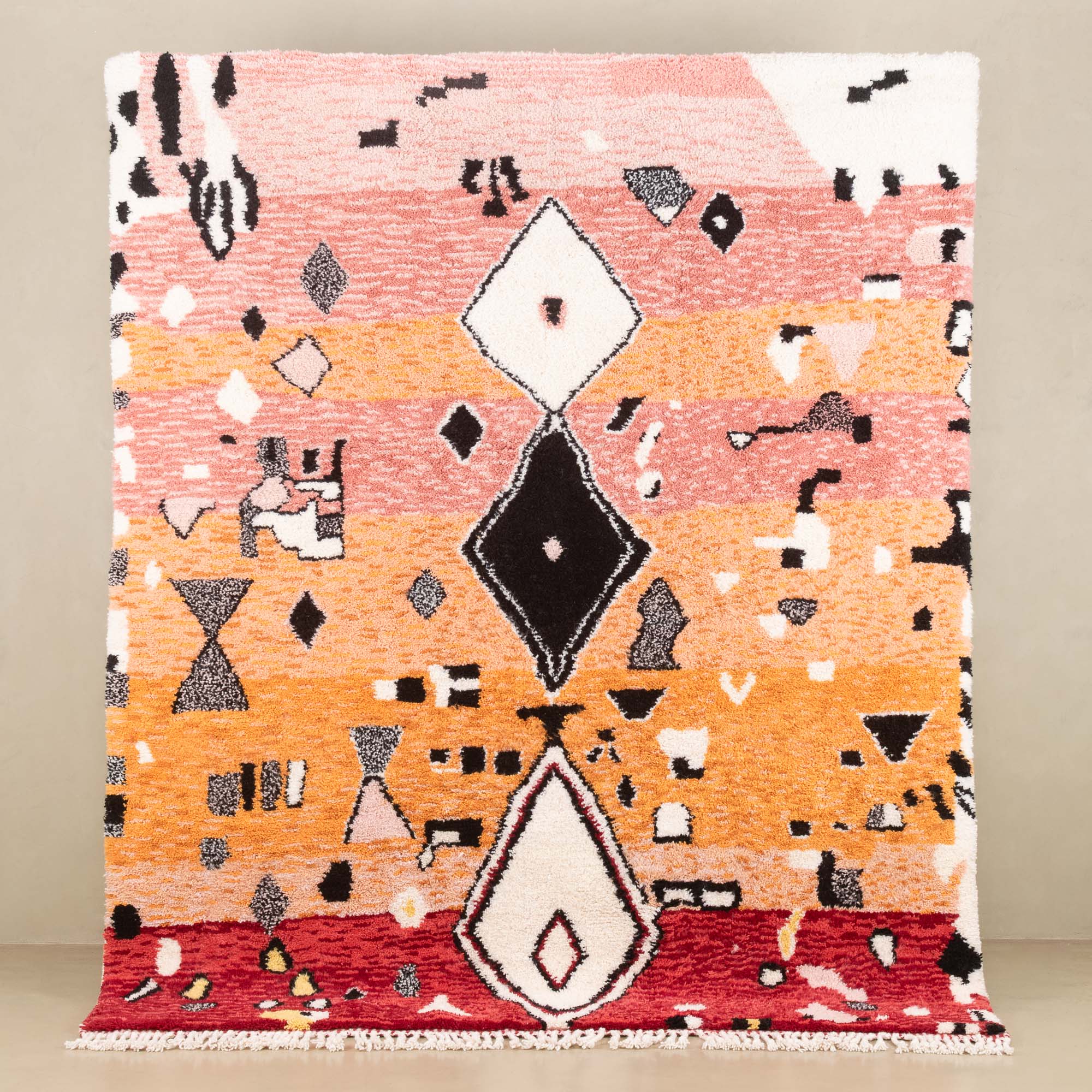Fitnah - Beni ourain rug - Street-Wave