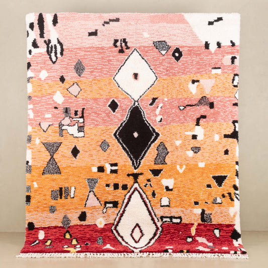 Fitnah - Beni ourain rug - Street-Wave