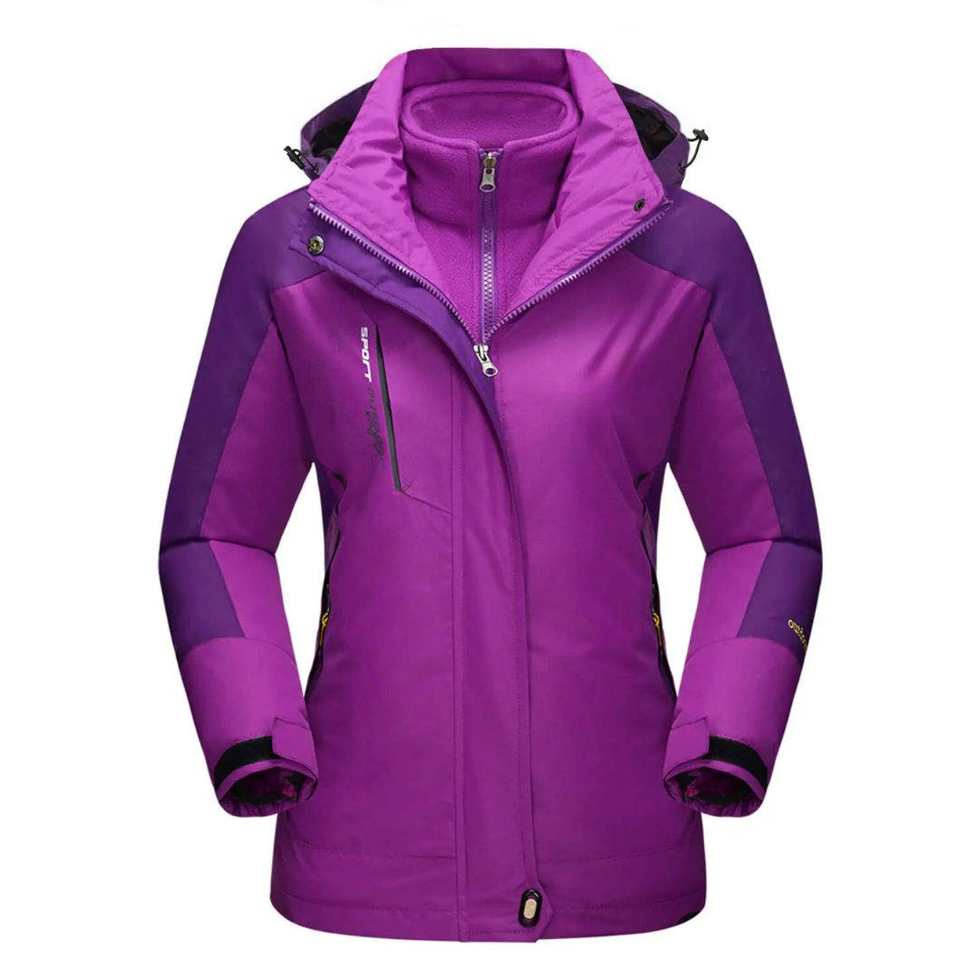 Street-wave Women's Down Jacket Ultra Warm Insulated Parka With Hood Water Resistant